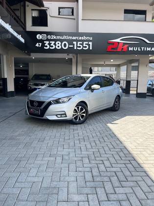 NISSAN VERSA 1.6 16V FLEX SENSE XTRONIC